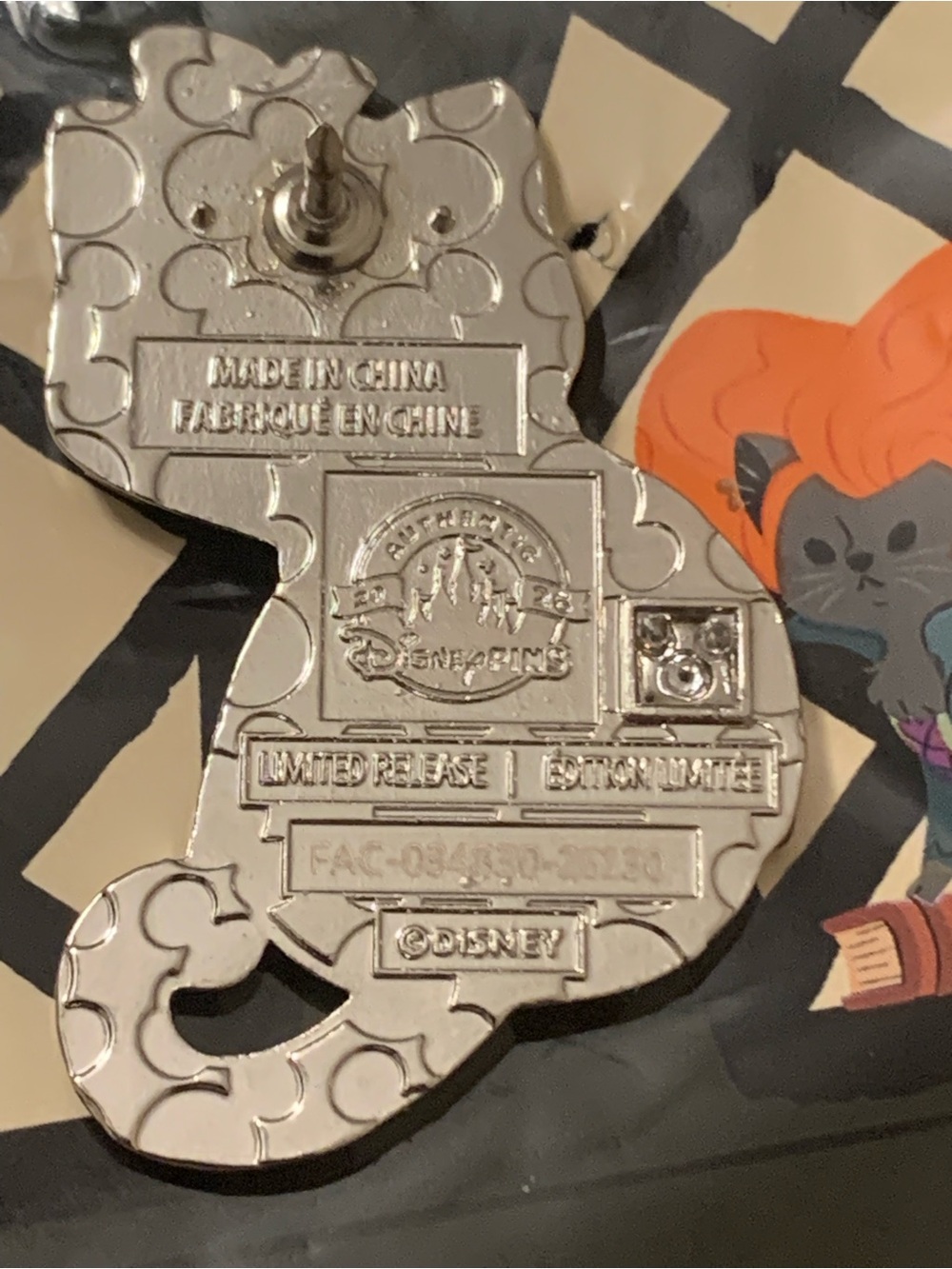 Disney Parks 2026 Cats & Dogs Halloween Costume LR Mystery Pin Full Set - Picture 16 of 16